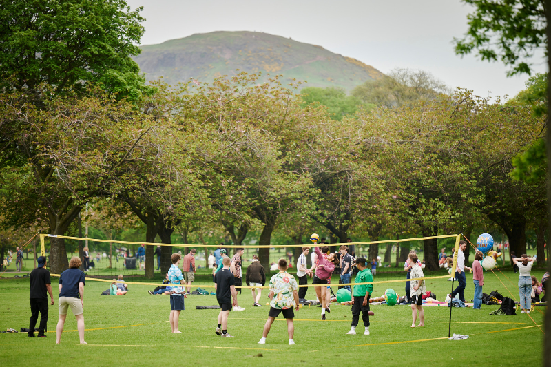 The Meadows Ballgames Edinburgh