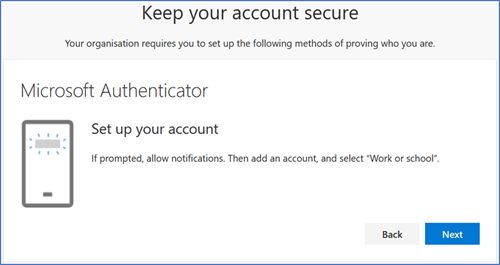 Keep your account Secure