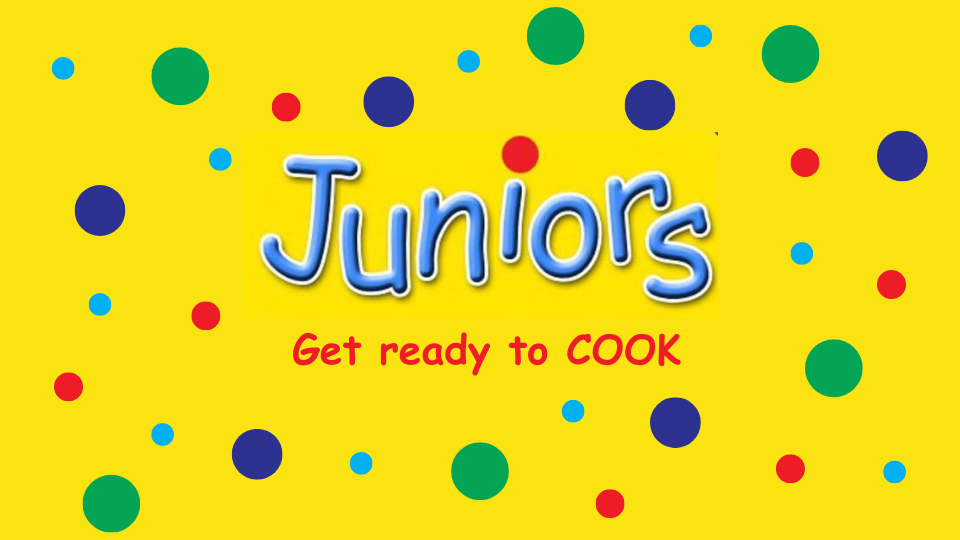 Juniors Ready to Cook Logo
