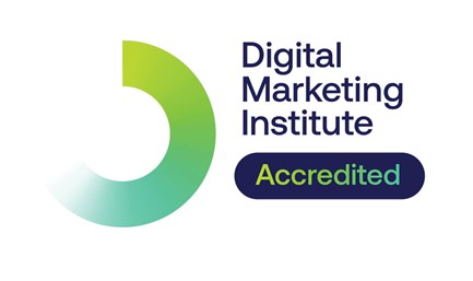 DMI accreditation logo