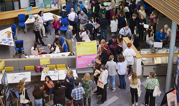 Image of a QMU open day