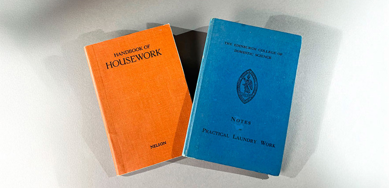 The Handbook of Housework and the Practical Laundry Work books