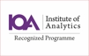 Institute of Analytics logo