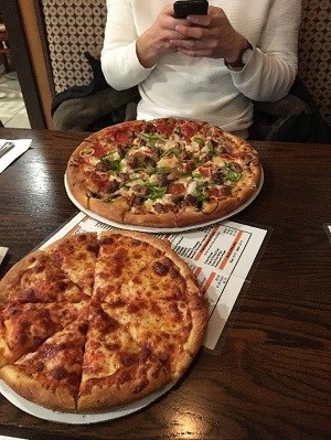 Image of pizza's