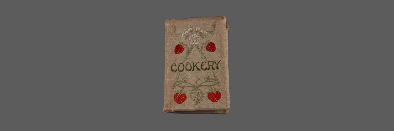 The book Plain Cookery Recipes, produced by the Edinburgh College of Domestic Science in 1932