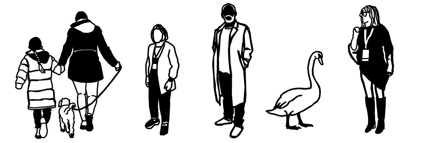 Graphic representing QMU Community