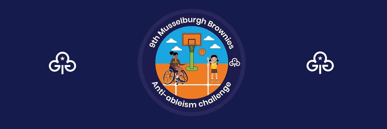 Girlguiding Anti-Ableism Challenge Badge