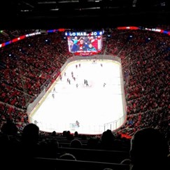 Image of ice hockey stadium
