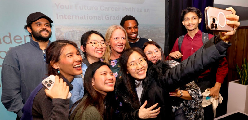 International scholars at the Study UK International Scholars Reception