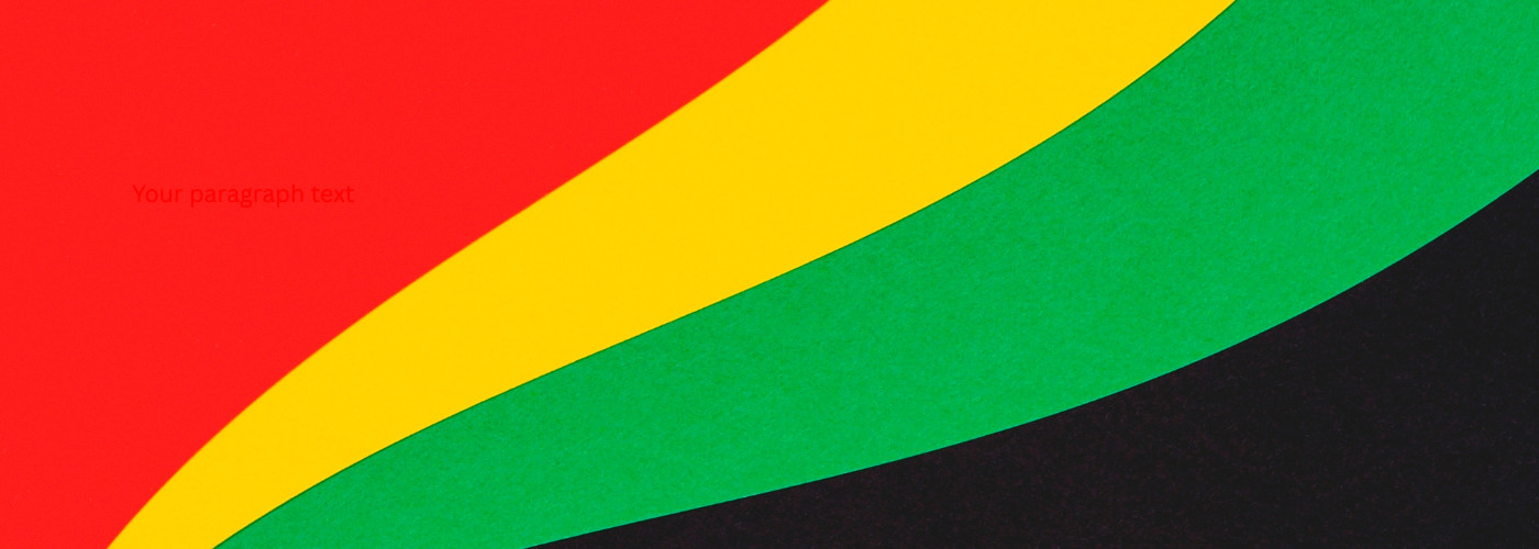 Black History Month colours