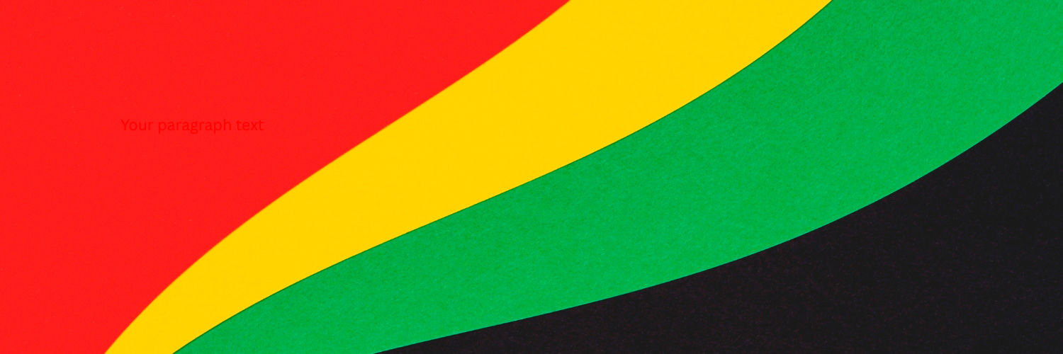 Black History Month colours