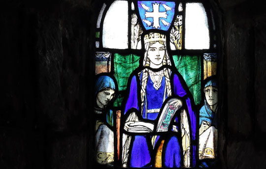 Saint Margaret Stain Glass 