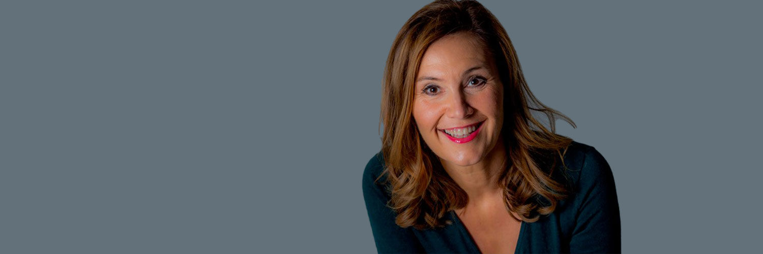 Banner image of QMU Alumni, Jane McCarry.