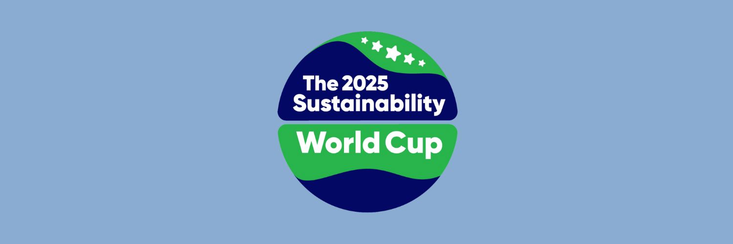 Sustainability World Cup 2025 logo