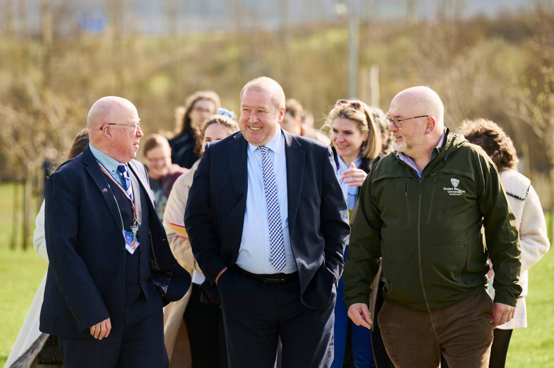 Outdoor Learning Hub launch 