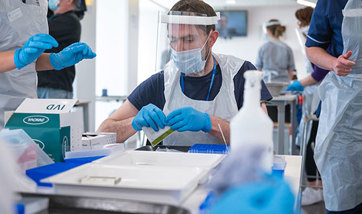 Covid Lateral Flow Testing 