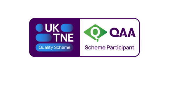 QAA TNE Quality Scheme Logo
