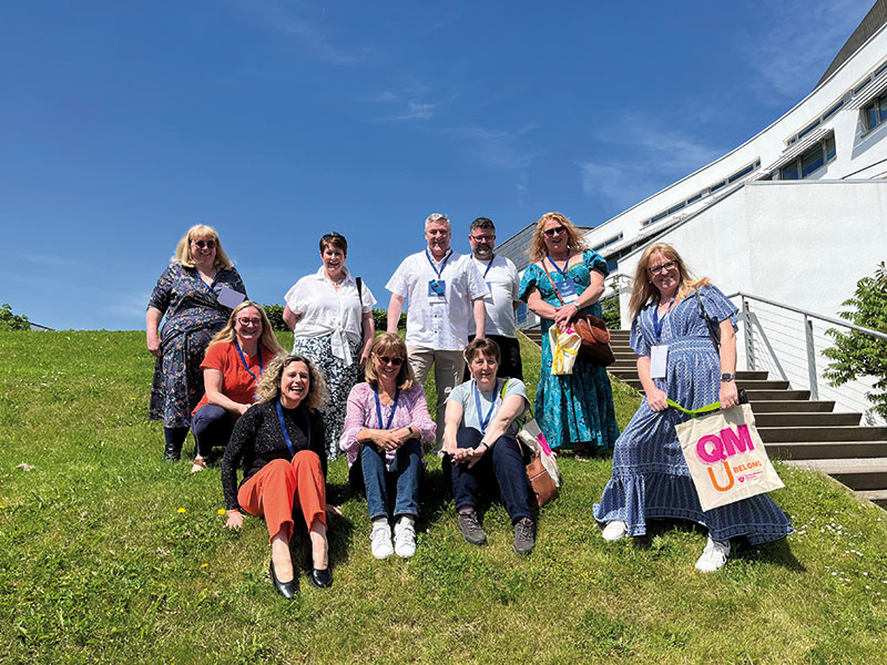 Photo of reunion attendees - Class Of 1991 Podiatric Medicine