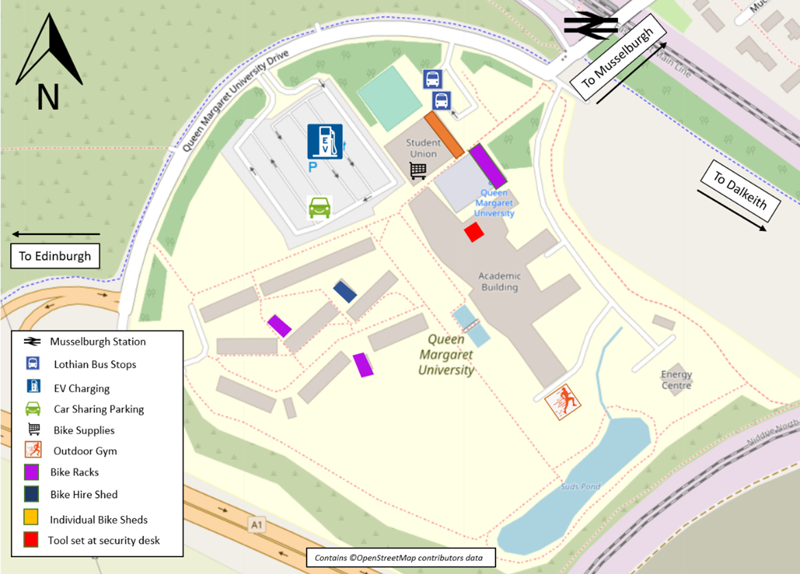 Figure 4.1: Campus Facilities