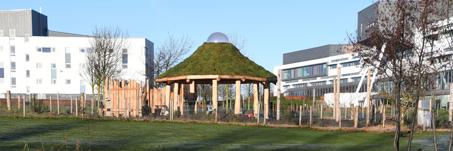 The Howff building