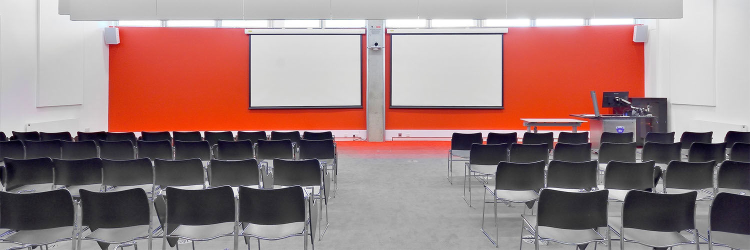 Conference and event space at QMU
