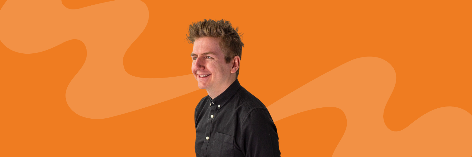 QMU graduate Kyle Gaffney
