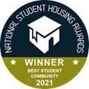 Photograph of Best Student Community 2021 Award