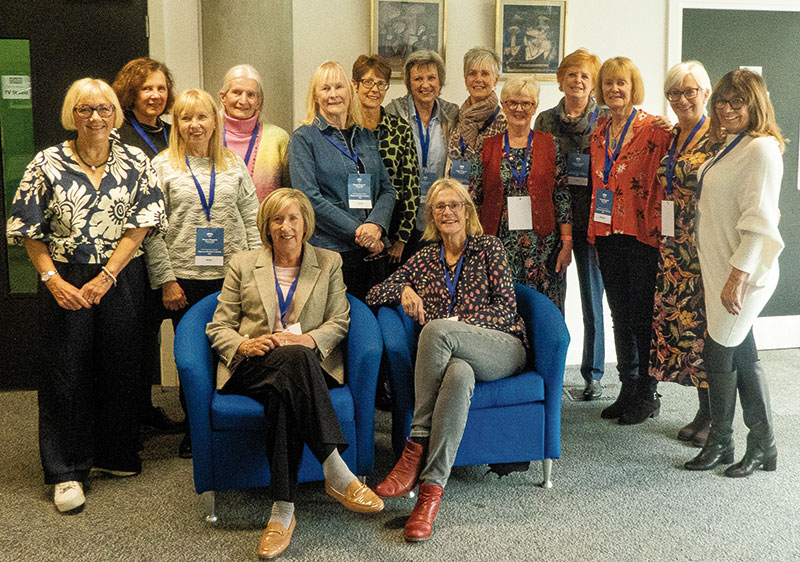 Photo of reunion attendees - 1974 Student Intake Dip Dietetics & Catering