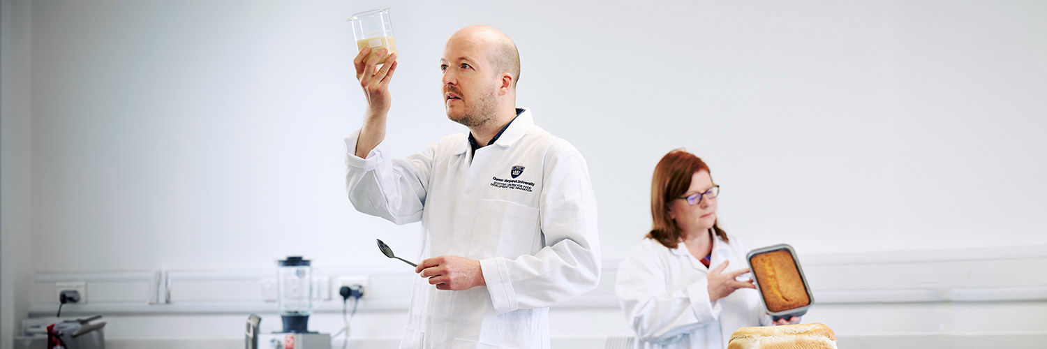 Photo of PALM-ALT research team - Dr Julien Lonchamp and Catriona Liddle