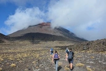 Image of individuals going on a hike