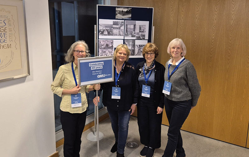 Photo of reunion attendees - Class Of 1984 Bsc Dietetics