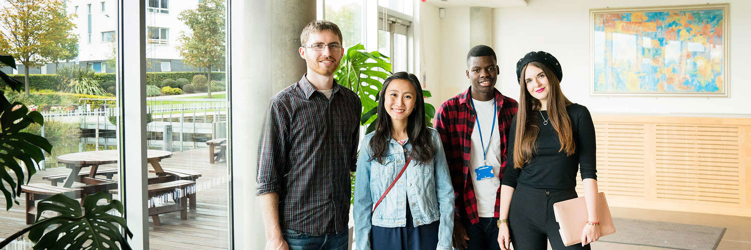 Postgraduate Students at Queen Margaret University, Edinburgh