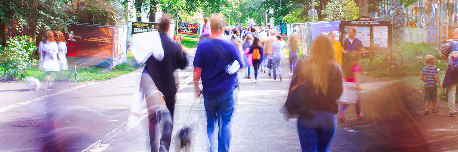 A busy street