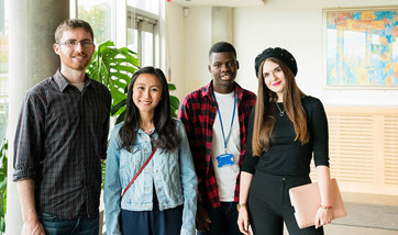 Postgraduate Students at Queen Margaret University, Edinburgh