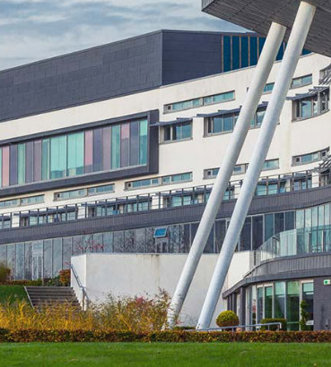 Image of QMU building