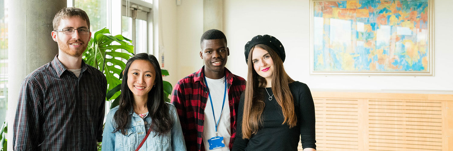 Postgraduate Students at Queen Margaret University, Edinburgh