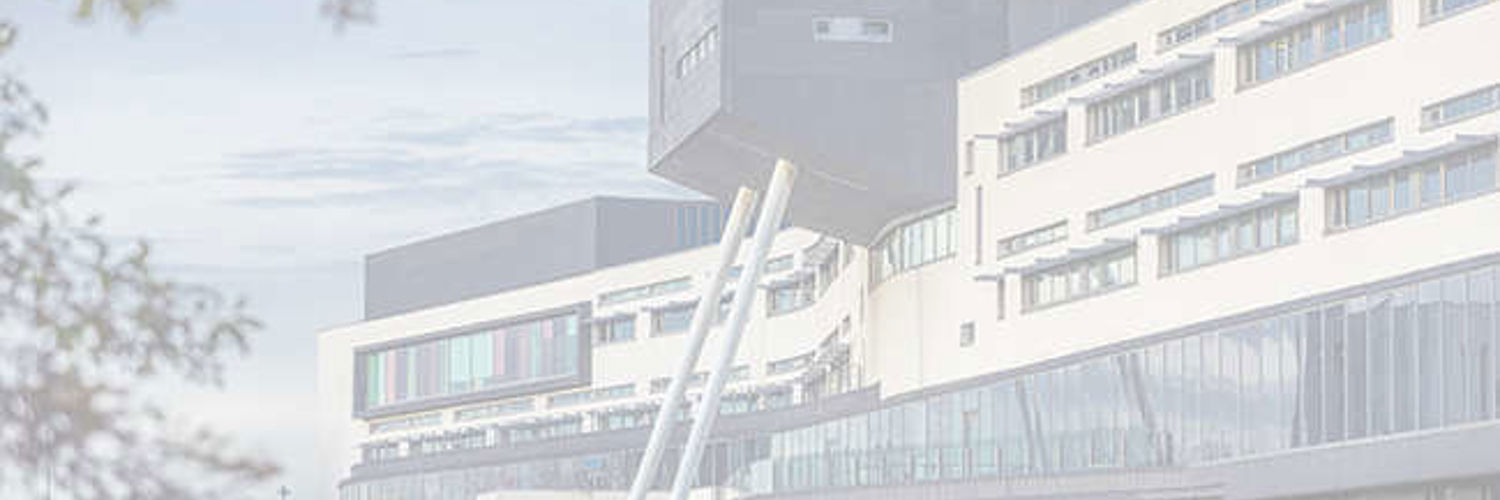 A view of Queen Margaret University Campus on a sunny day, Edinburgh