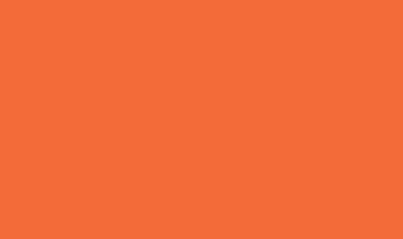 Block colour background in orange