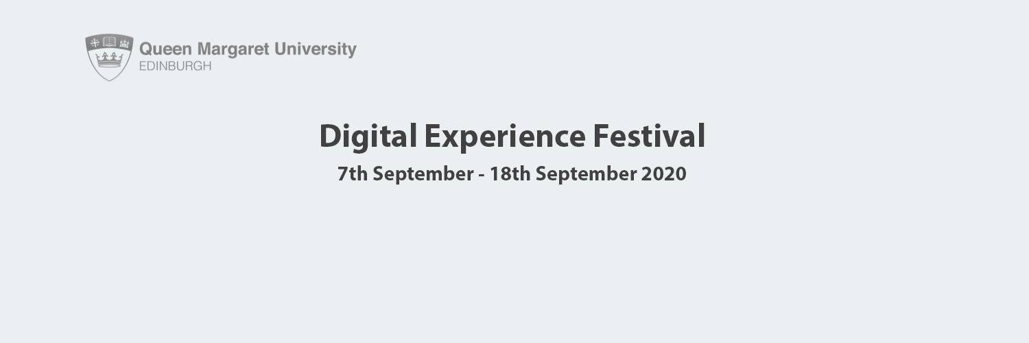 Digital Experience Festival 7-18 September 2020