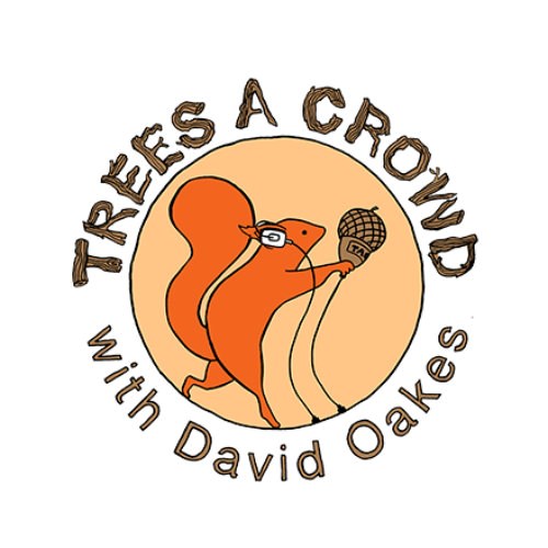 Trees a Crowd Podcast logo
