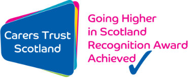 Carers Trust Scotland, Going Higher Recognition Award Achieved logo