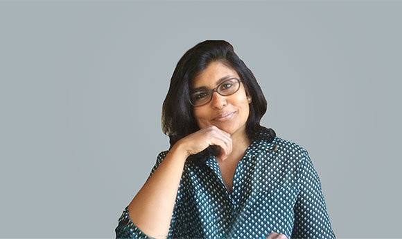 Geetha Marcus portrait