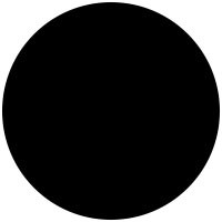 Black QMU Dot