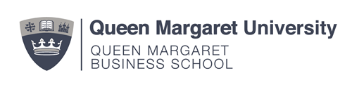 Queen Margaret University logo, Business School logo