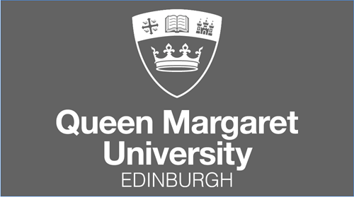 Background suitable for white QMU logo