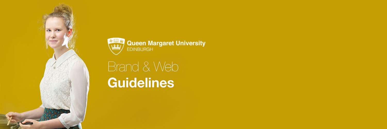 Brand & Web Guidelines Banner
