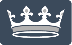 Crown Element of QMU Logo