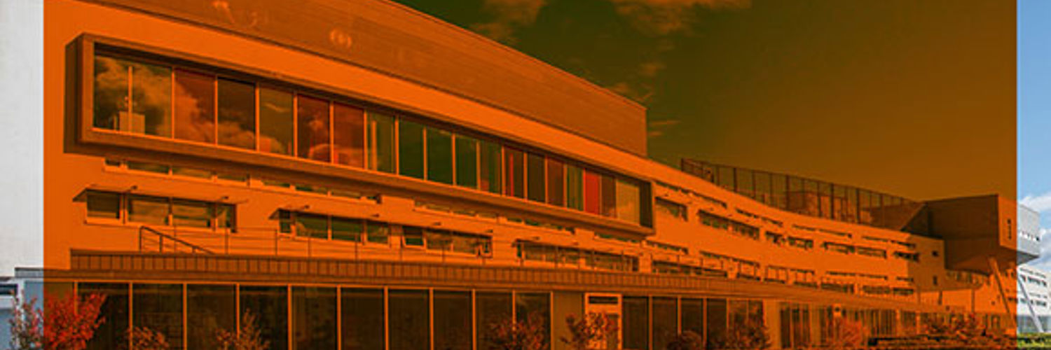QMU Campus Highlighted in Orange