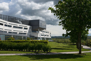 An outside view of Queen Margaret University, Edinburgh