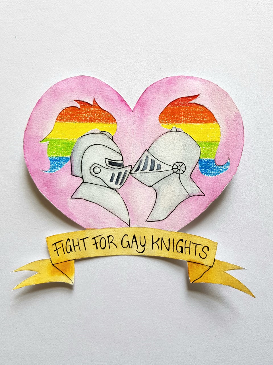 Fight for Gay Knights